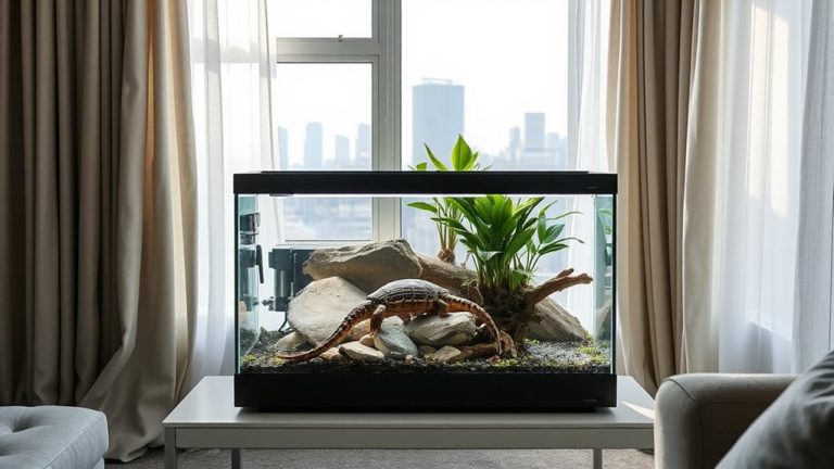compact turtle tanks for small spaces