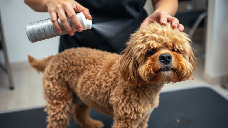 conditioning sprays ease tangles