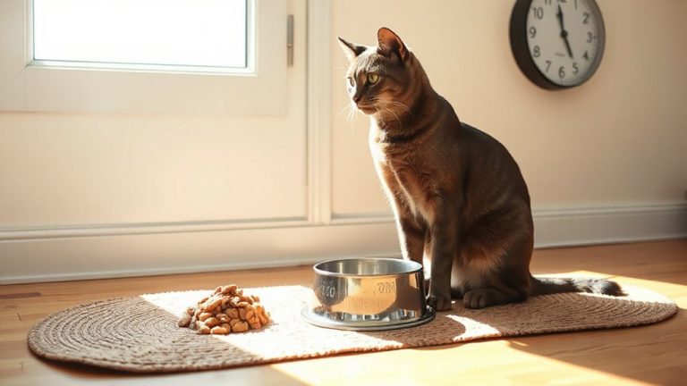 consistent feeding times crucial