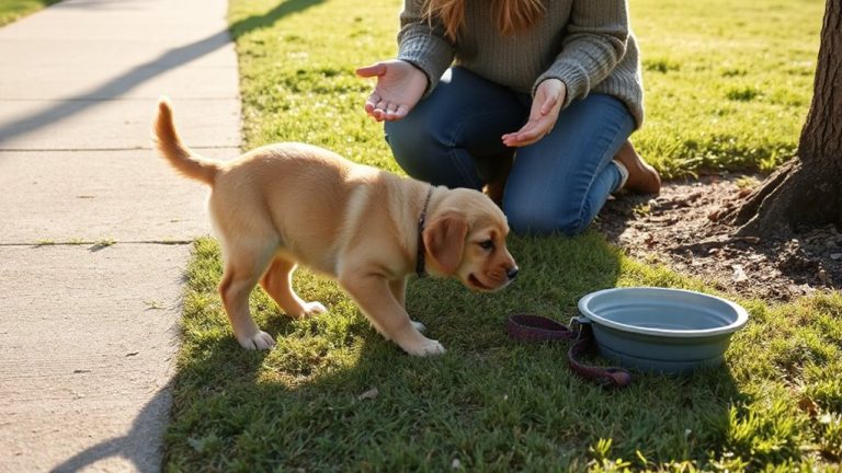 consistent potty training schedule