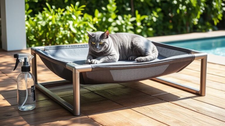 cool pet beds summer