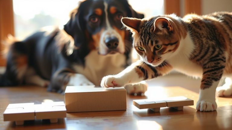 copycat behavior in pets