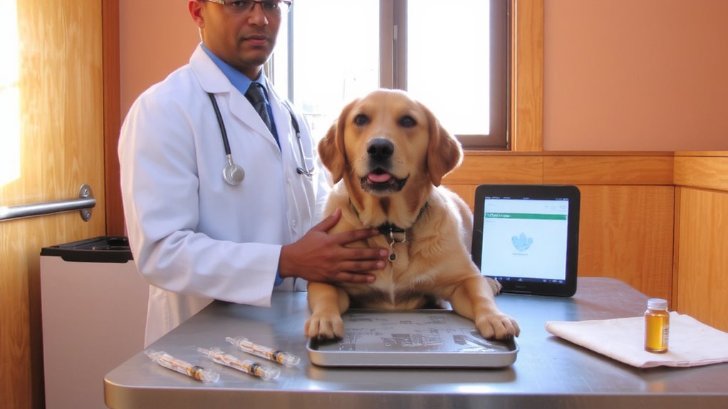 core vaccines and titers
