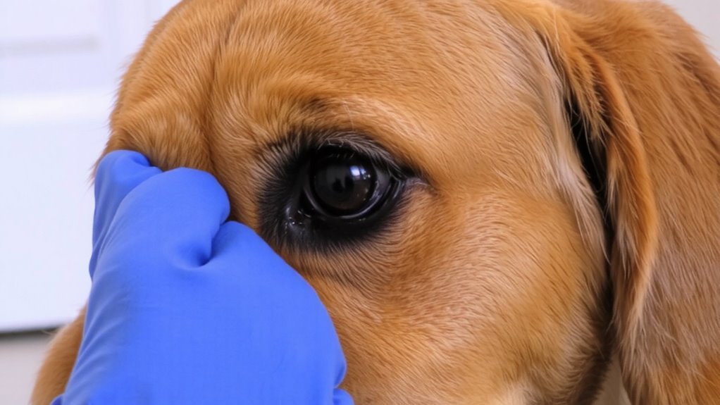 corneal ulcers in pets