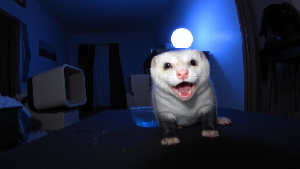 cortisol ferret stress hormone