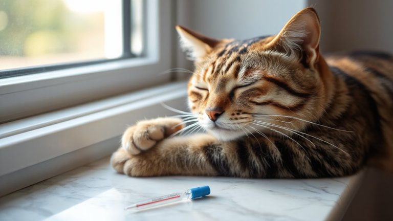 cortisol levels in cats