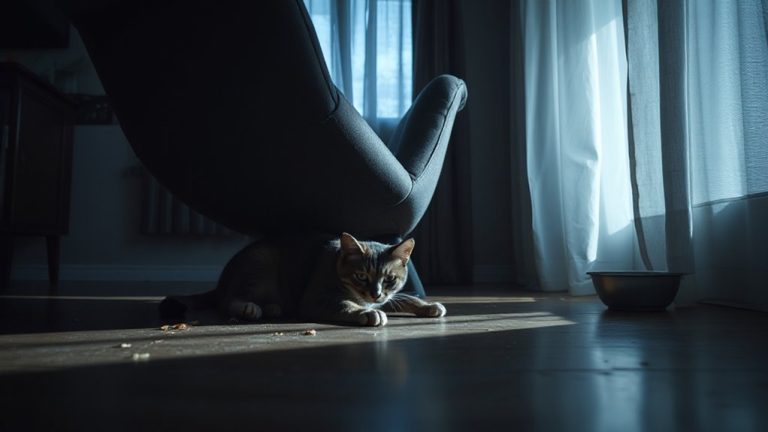 cortisol patterns in stressed pets