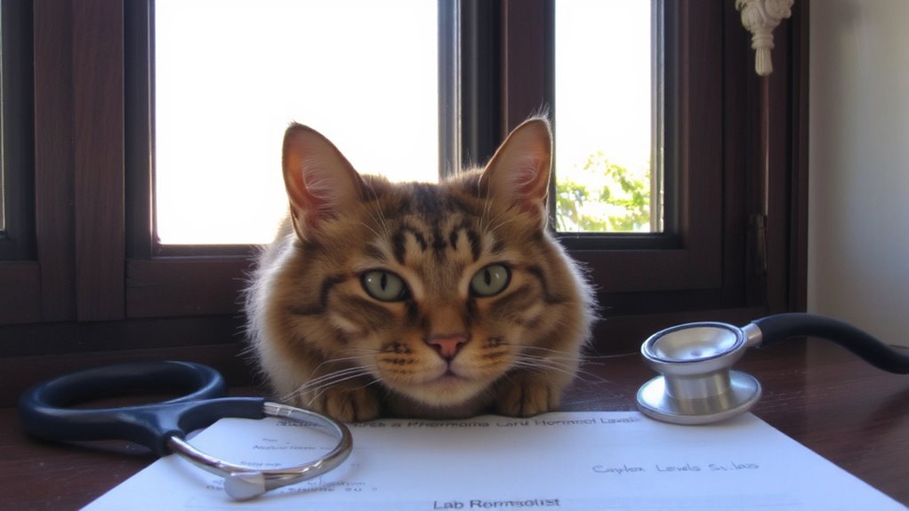 cortisol regulates cat stress