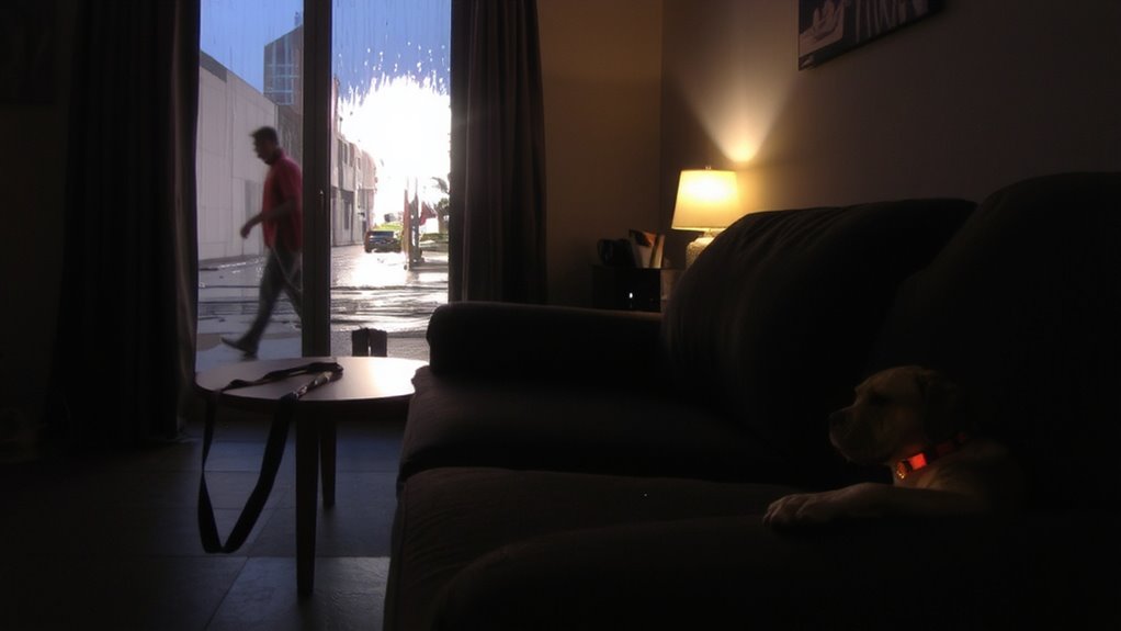 cortisol tracks anxious dogs