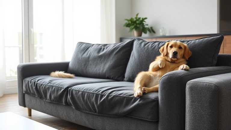couch protecting pet furniture covers