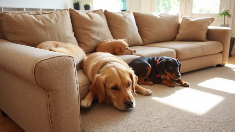 couches for chewers shedders