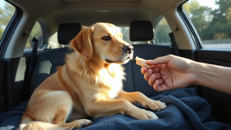 counterconditioning for canine car anxiety