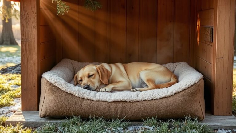 cozy all year dog bedding
