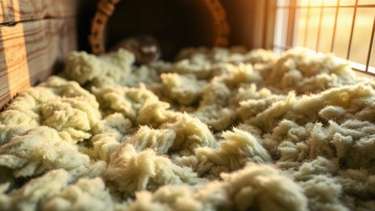 cozy bedding for ferrets