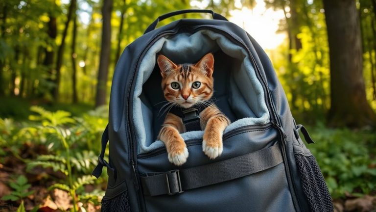 cozy cat backpacks
