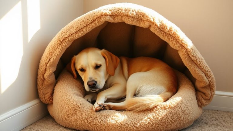 cozy cave dog beds