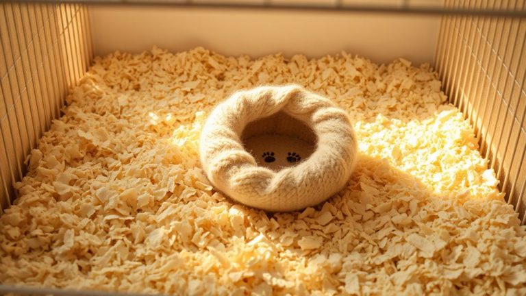 cozy clean hamster bedding