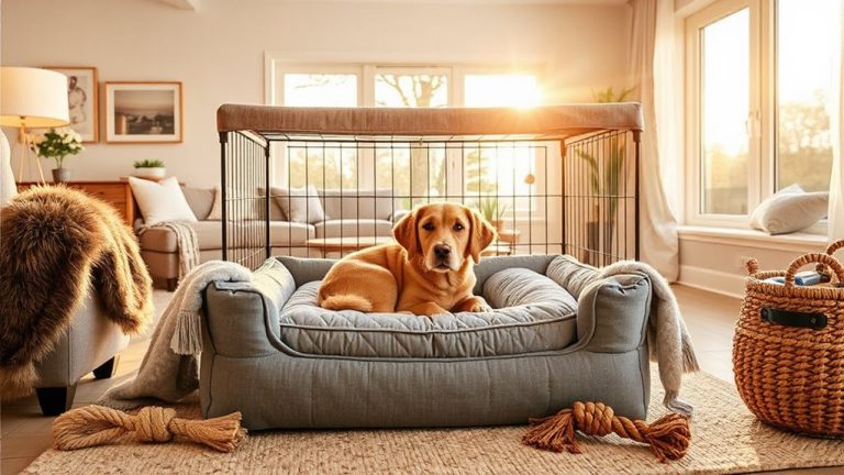 cozy dog crate beds