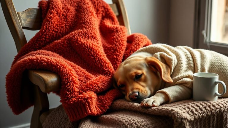 cozy dog fleece sweaters