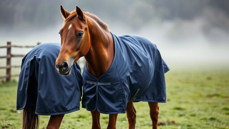 cozy dry horse blankets