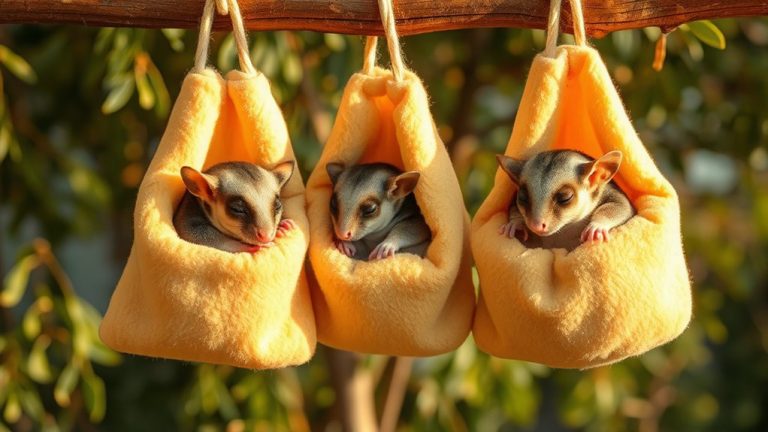 cozy happy glider pouches