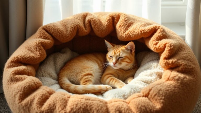 cozy hideaways for anxious cats