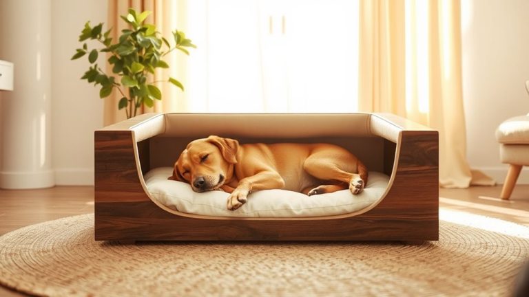 cozy indoor dog houses