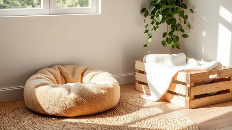 cozy pet bed choices