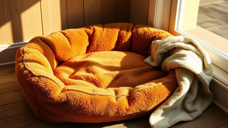 cozy pet beds loved