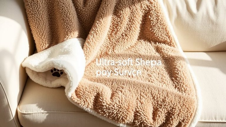 cozy pet blankets for comfort