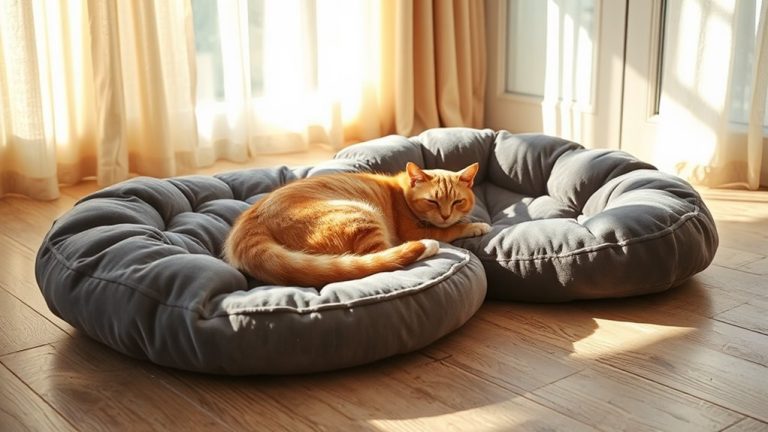 cozy pet comfort pillows