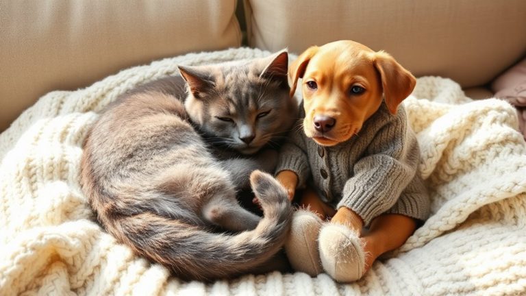 cozy pet comfort wear