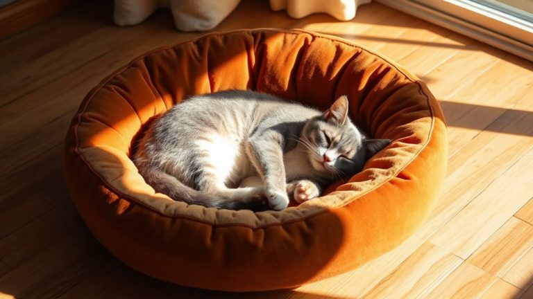 cozy self warming pet beds