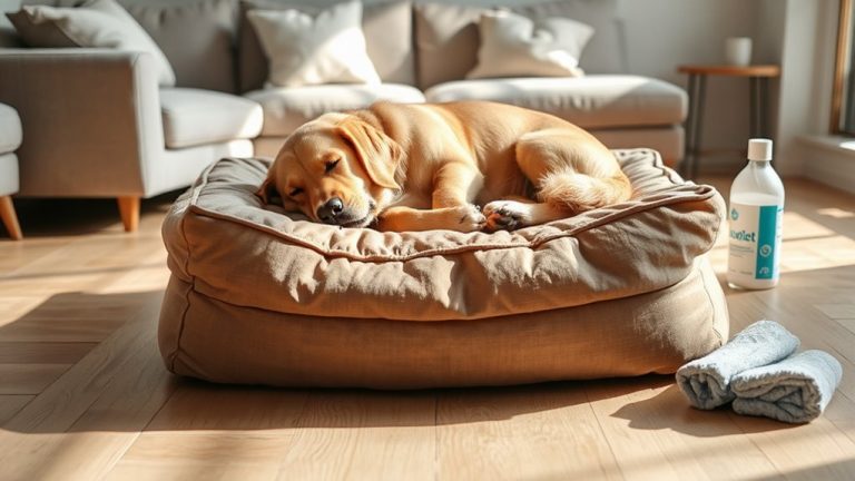 cozy washable beds for dogs