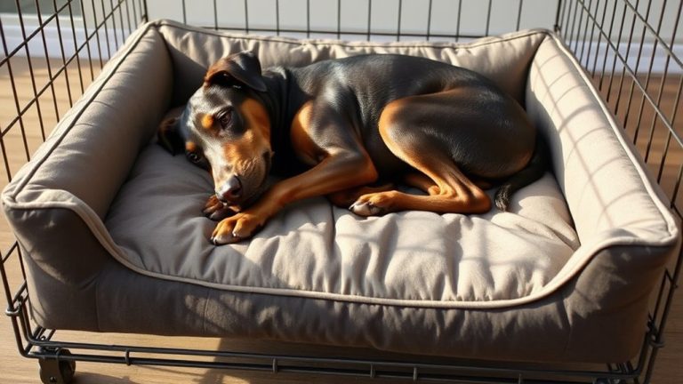 crate fit paws approved beds
