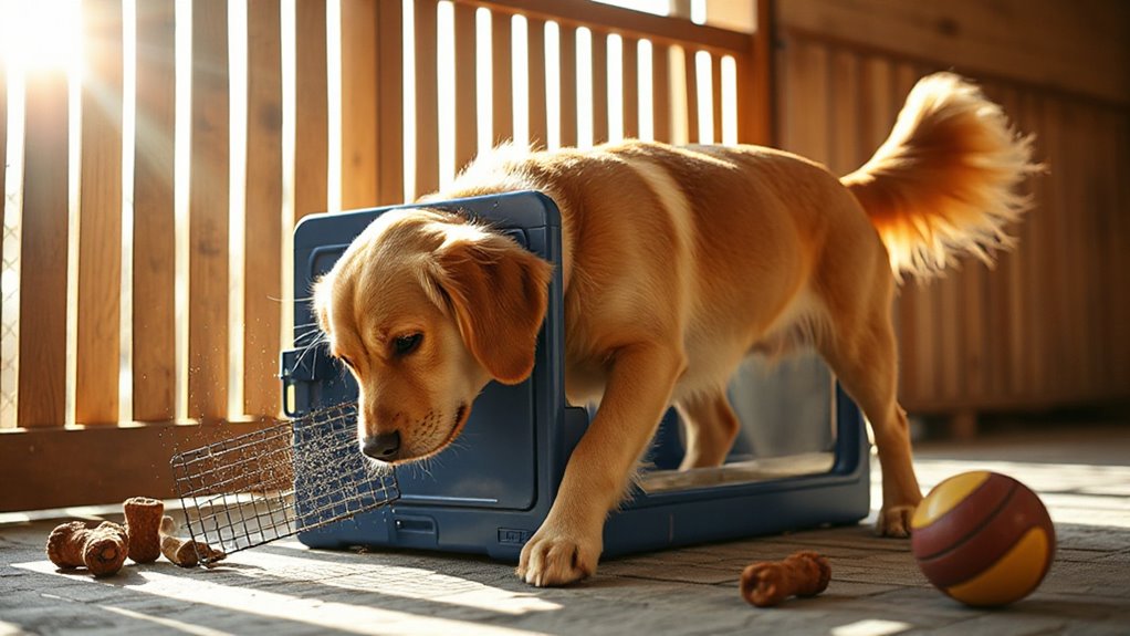 crate games reduce anxiety