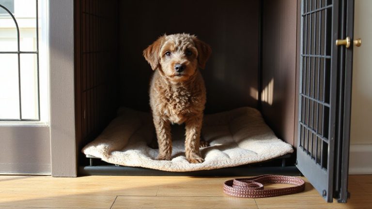 crate training for poodles