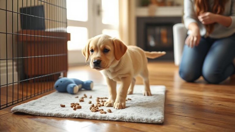 crate training puppies guide