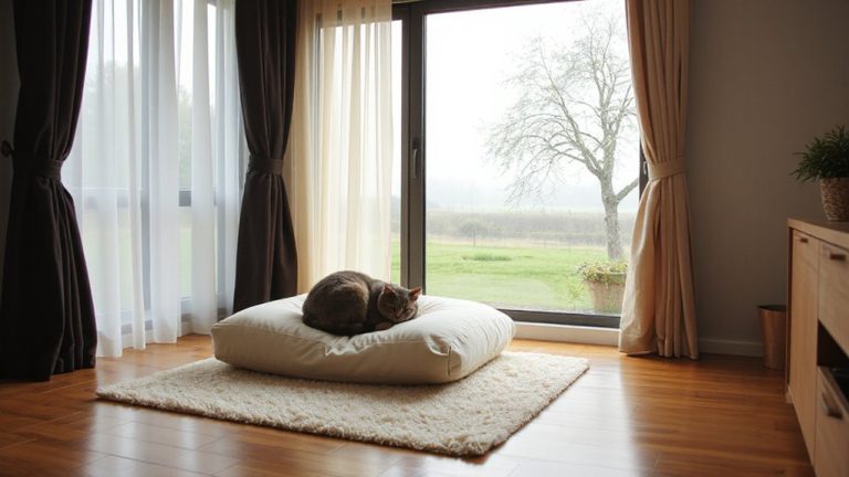 create calm sensitive pet spaces