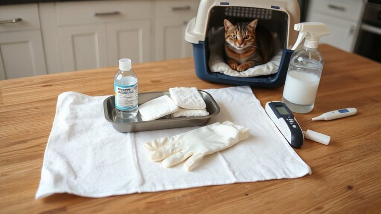 creating sterile field at home