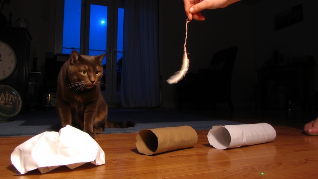 crepuscular nature of cats