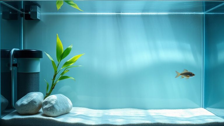 crystal clear water tank filters