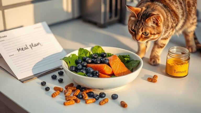 custom diets for feline cognitive support