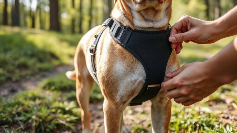 custom harness fit prevents reactivity