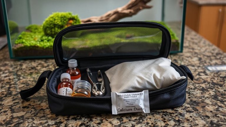 customize reptile amphibian emergency kit