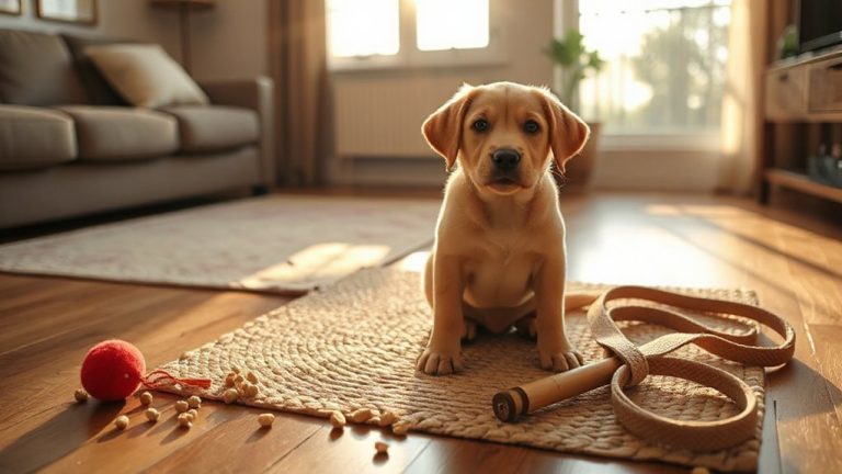 daily 10 minute puppy training
