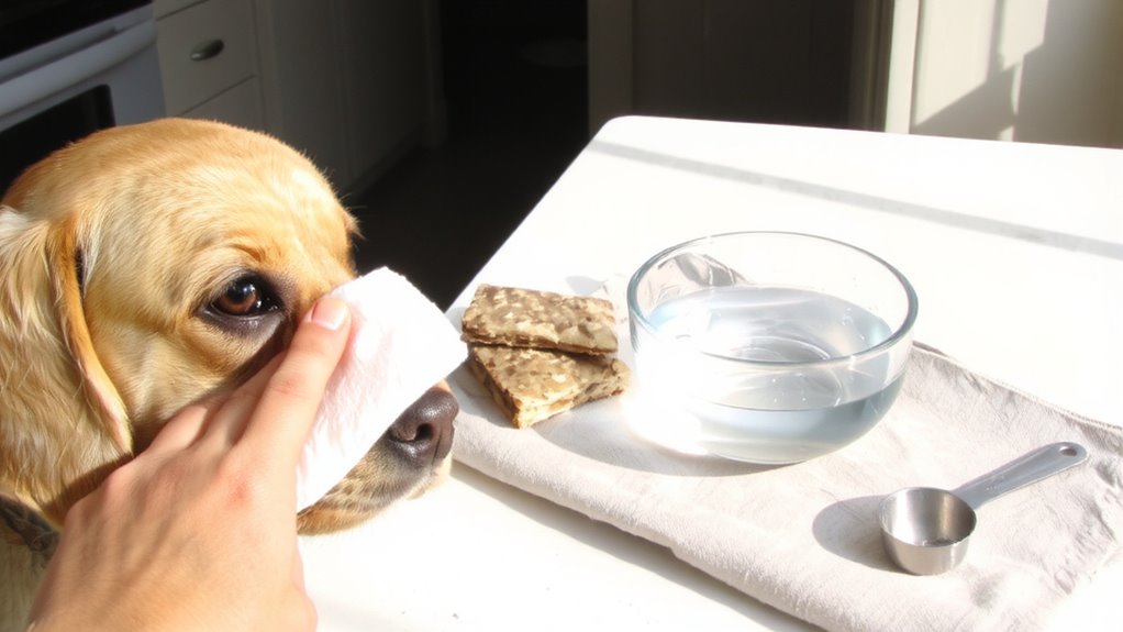 daily at home eye care