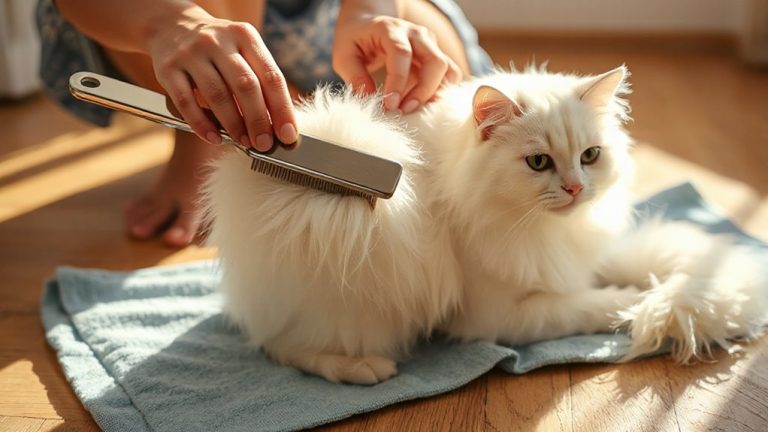 daily brushing prevents hairballs