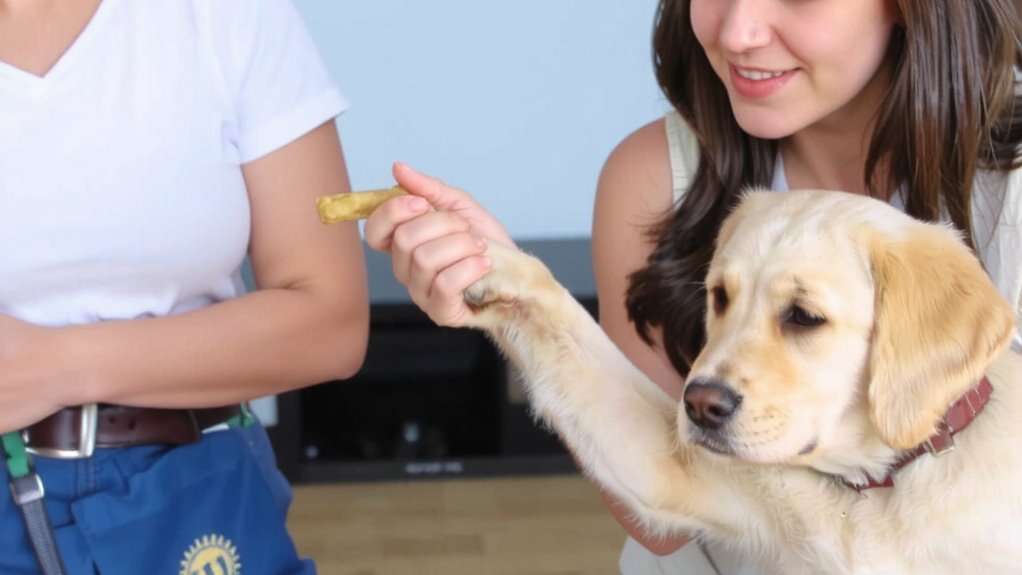 daily touch and treat routine
