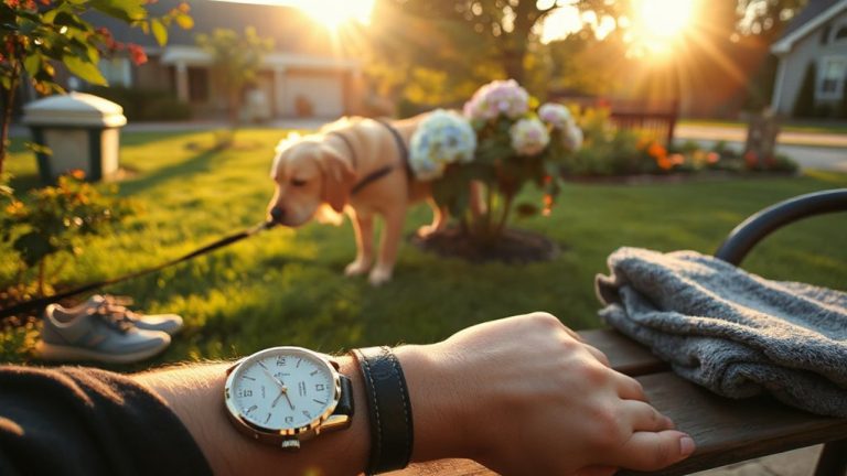 daily walks with scent breaks